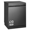 Dishwasher LG DF365FMS.ABMQEES Black 60 cm