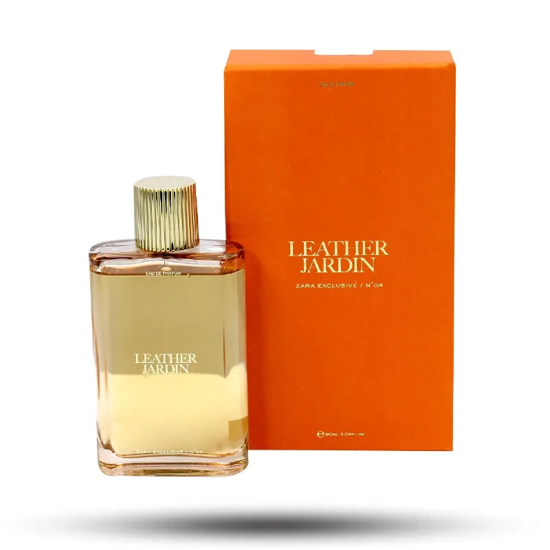 JO MALONE ZARA LEATHER GARDEN JARDIN 90 мл (3,04 унции) EDP-спрей НОВЫЙ