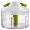 Manual mini chopper with pull cord Tefal K1330404 White Stainless steel Plastic