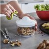 Manual mini chopper with pull cord Tefal K1330404 White Stainless steel Plastic