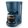 Drip Coffee Machine Philips HD7411/70 Blue 1,3 L