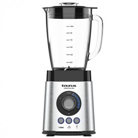 Cup Blender Taurus POWER TOTAL Steel 2000 W