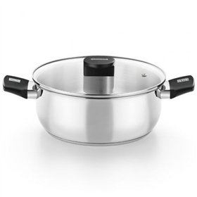 Casserole Monix M240324 Steel Ø 24 cm