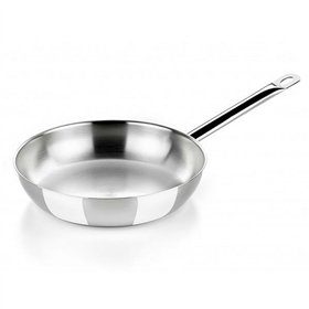 Pan BRA A121612 Steel Ø 24 cm Stainless steel
