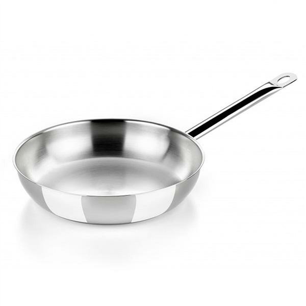 Pan BRA A121612 Steel Ø 24 cm Stainless steel