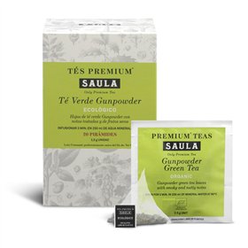 Green Tea Saula PIRAMIDES