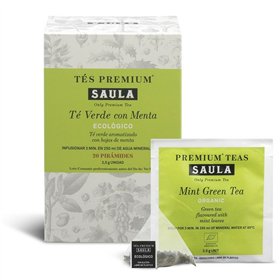 Green Tea Saula PIRAMIDES