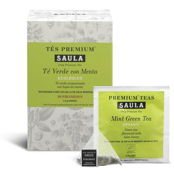 Green Tea Saula PIRAMIDES