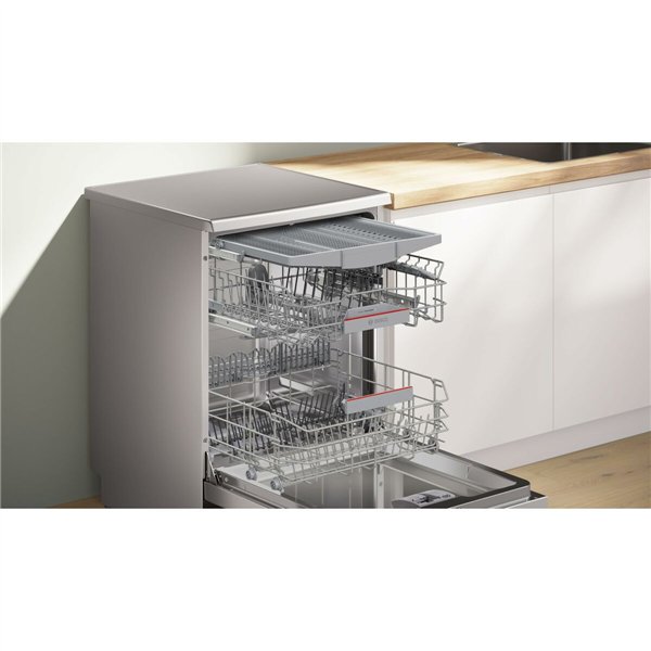Dishwasher BOSCH SMS4ECI28E Steel