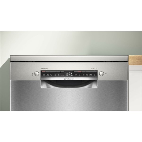 Dishwasher BOSCH SMS4ECI28E Steel