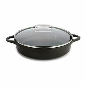 Casserole with lid Valira 4137/25 Black 5,5 L