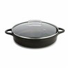 Casserole with lid Valira 4137/25 Black 5,5 L
