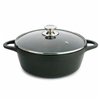 Casserole with lid Valira 4142/25 Black