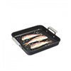 Grill pan Valira 4688/25 Black Aluminium Ø 28 cm