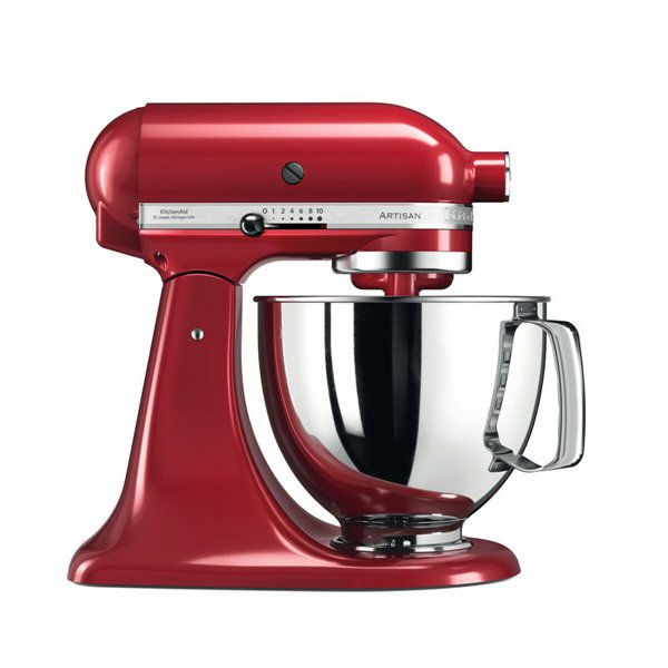 Food Processor KitchenAid 5KSM125EER Red 300 W 4,8 L