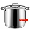 Casserole with lid Valira P458028 9 L