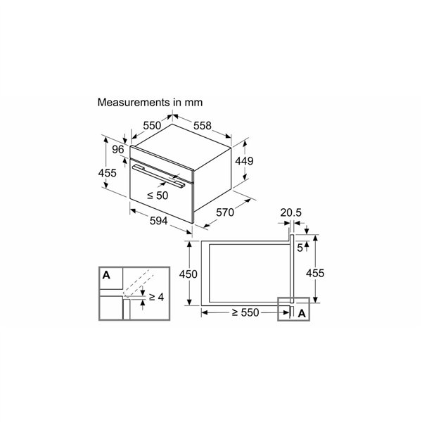Oven Balay 3CW5179B3