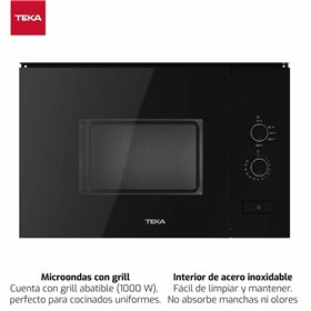 Microwave with Grill Teka