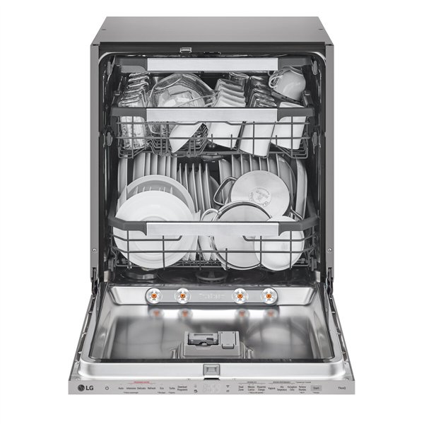 Dishwasher LG DF587HVS Steel 60 cm