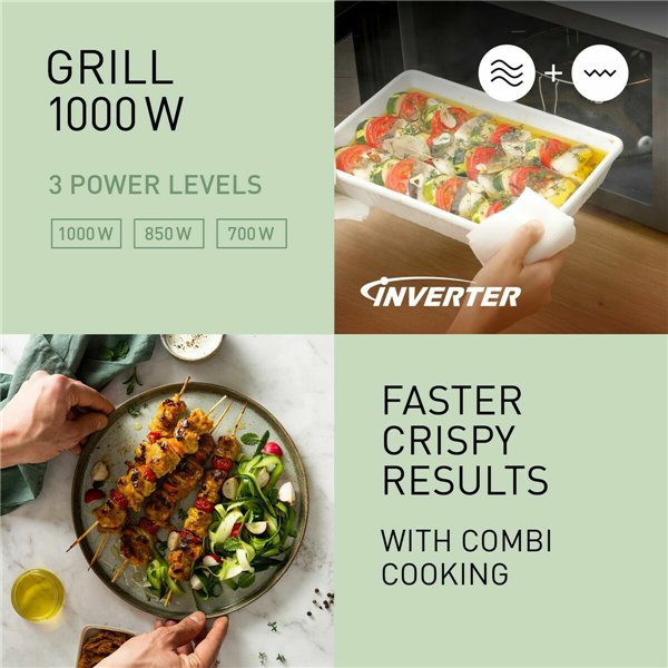 Microwave with Grill Panasonic