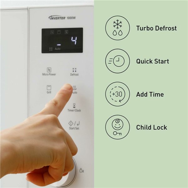 Microwave with Grill Panasonic