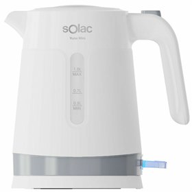Kettle Solac KT5852 Stainless steel Plastic 2200 W 1 L