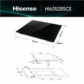 Induction Hot Plate Hisense