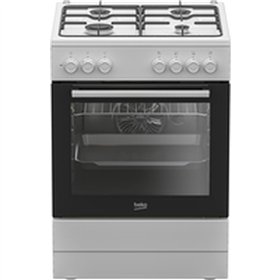 Gas Cooker BEKO FBE62120WD White Black