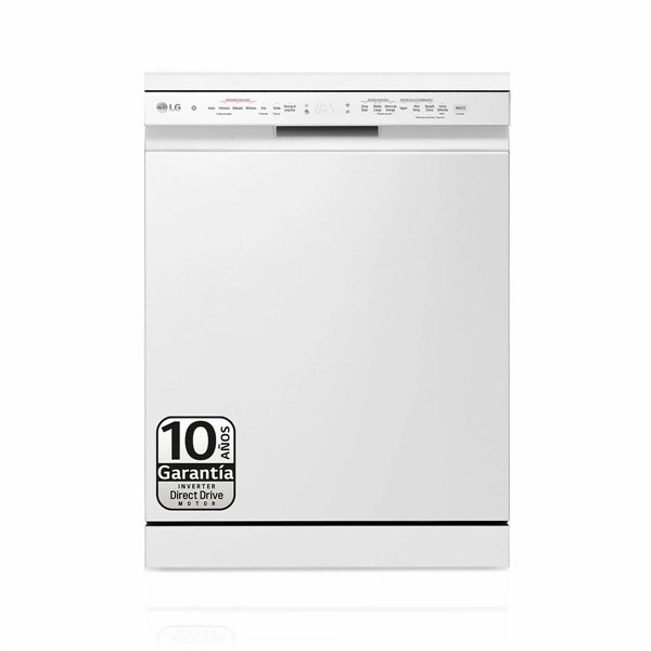 Dishwasher LG DF365FWS White B