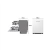 Dishwasher LG DB597TXS