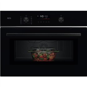 Microwave with Grill AEG TM5NK401B Black 900 W 25 L