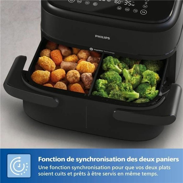 Air Fryer Philips Black
