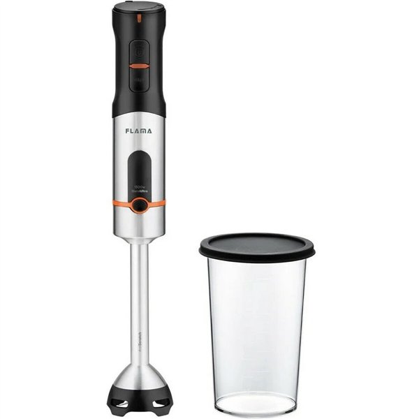 Hand-held Blender Flama 2062FL Steel 1500 W