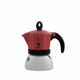 Italian Coffee Pot Bialetti 0006944/NP Red Metal Aluminium 150 ml