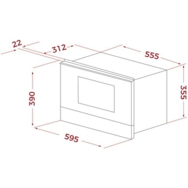 Microwave with Grill Teka NEOMS6220BISRSS Steel