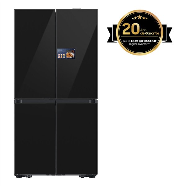 Refrigerator Samsung Black