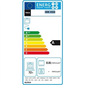 Oven Teka HBB4350 INOX 111020077