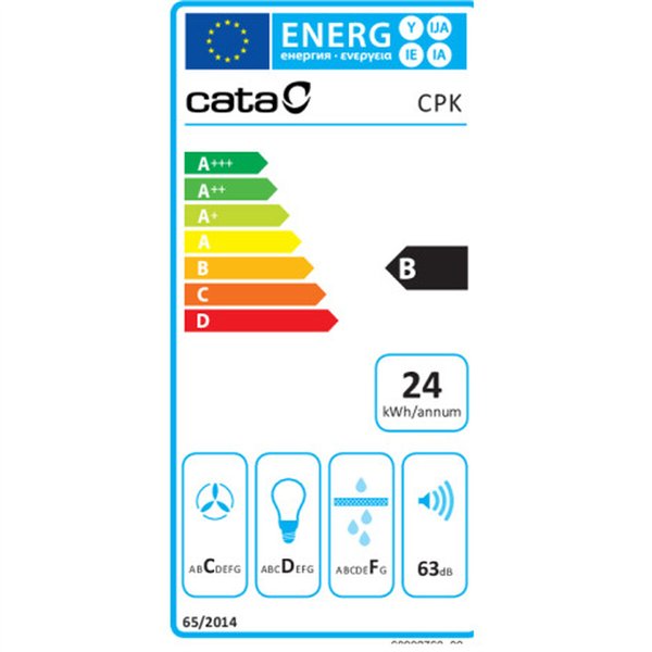 Conventional Hood Cata CPK6000GR Grey