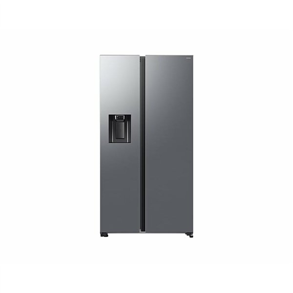 Combined Refrigerator Samsung FRIGORÍFICOAMERICANOBESPOKEAI1 Silver
