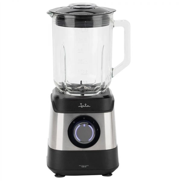Cup Blender JATA JEBT3855 1500 W Black Steel 1,8 L
