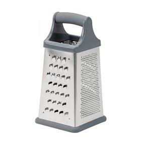 Grater JATA HRAL3248 Stainless steel /Wood