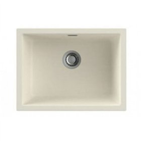 Sink with One Basin Nodor NORGRANITE 55401BWH 4087 White