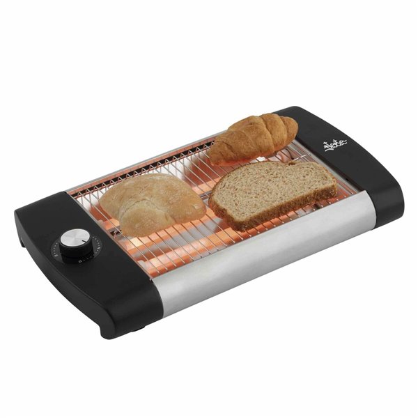 Toaster JATA JETT1588 Black 600 W