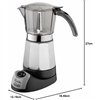 Italian Coffee Pot DeLonghi Alicia EMK9 450 W