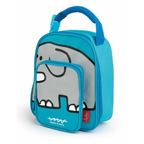 Lunch box JATA HPOR7020 Blue Recycled plastic