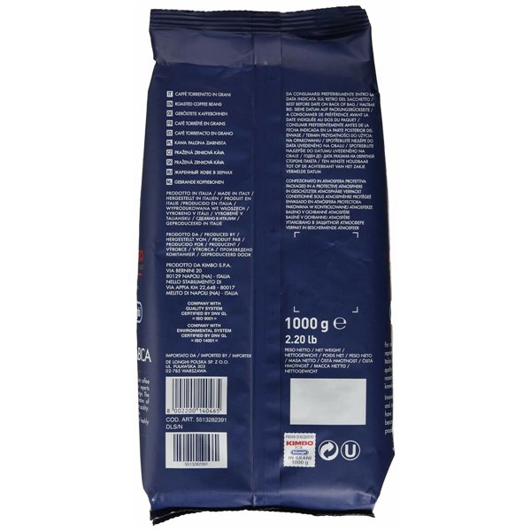 Coffee beans De'Longhi