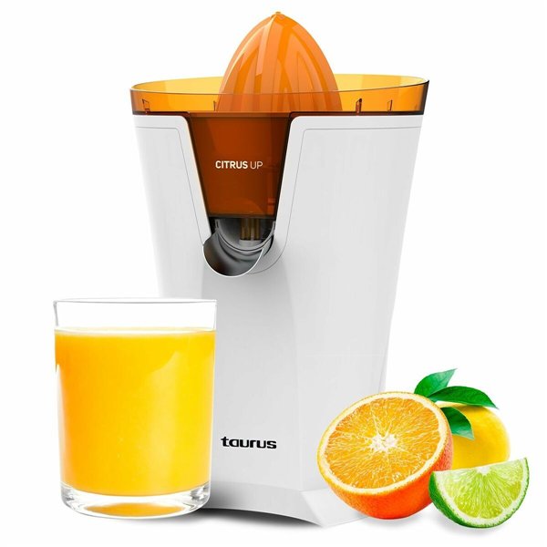 Electric Juicer Taurus CITRUS UP White Orange 200 ml