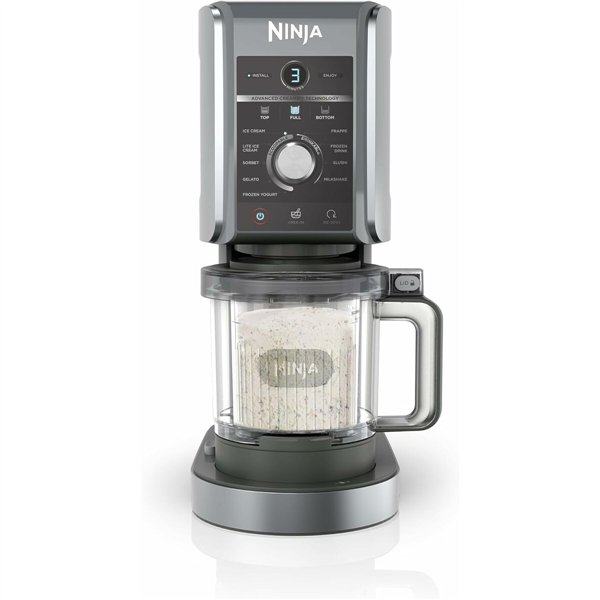 Ice Cream Maker NINJA Silver Plastic 800 W