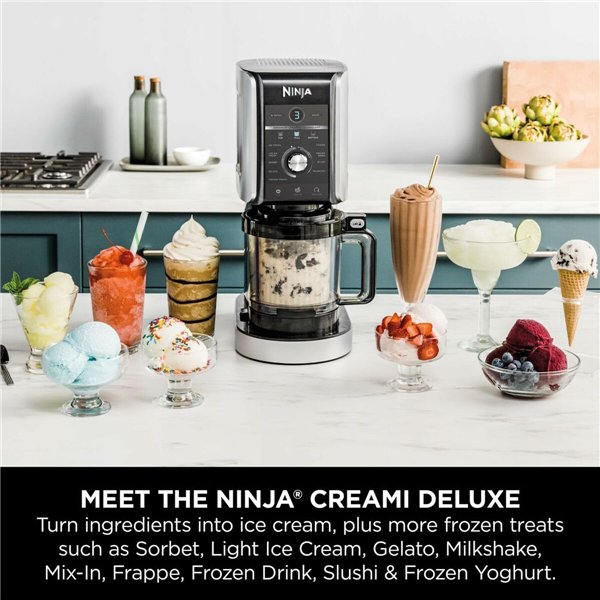 Ice Cream Maker NINJA Silver Plastic 800 W