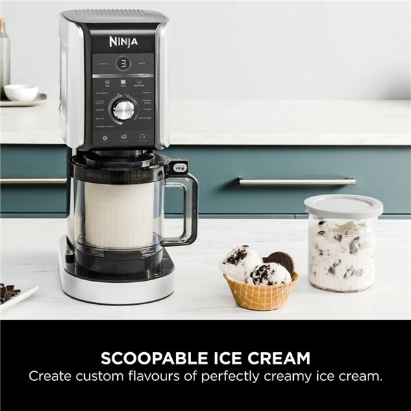 Ice Cream Maker NINJA Silver Plastic 800 W